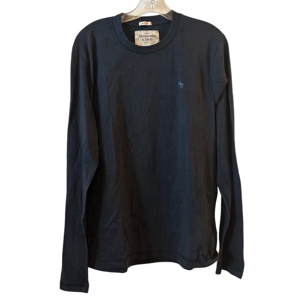 Abercrombie & Fitch Black Long Sleeve Tee